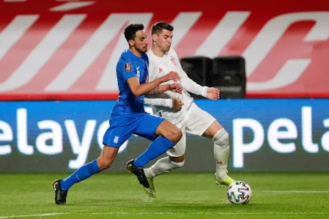 España empata; Italia, Alemania e Inglaterra cumplen en  la eliminatorias de Europa