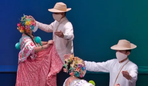 'Fiesta en Azuero', un viaje cargado de historia, arte y cultura en el Teatro Nacional