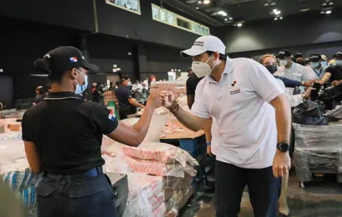 Baile del Gobierno: 'La emoción se  desbordó y fue como una expresión espontánea de liberación'