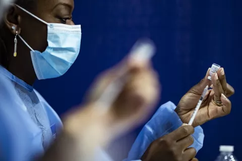 Descubren una nueva variante de la covid-19 en un hospital francés