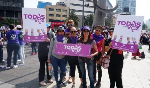 Ganadoras de '20 Latinas con Voz'