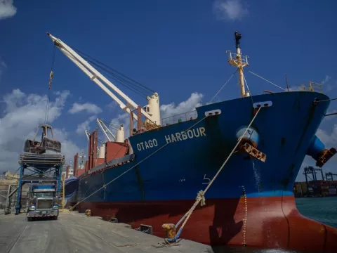 Cae la descarga de granos en Panamá durante el 2020 por la pandemia