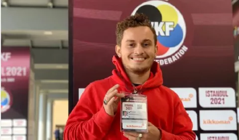 Héctor Cención, con top-15 en la Liga Mundial de Karate en Turquía