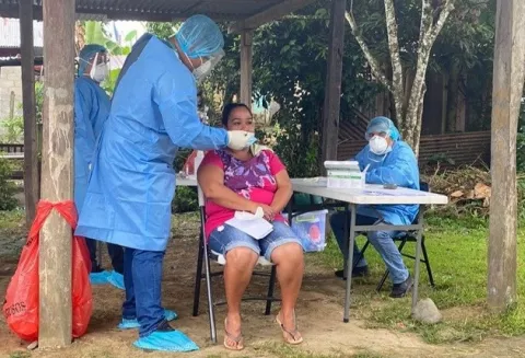 Coronavirus en Panamá: Bajan a 72 los pacientes en UCI