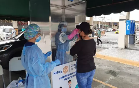 Autoridades mantienen centros de hisopado en San Miguelito