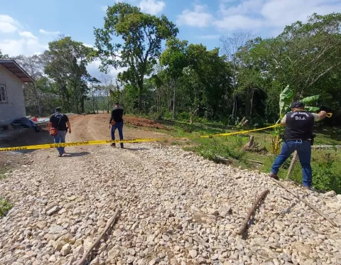 Encuentran a joven de 18 años muerto con heridas de arma de fuego en Buena Vista de Colón