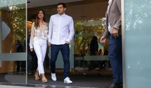 Iker Casillas y Sara Carbonero anuncian su separación