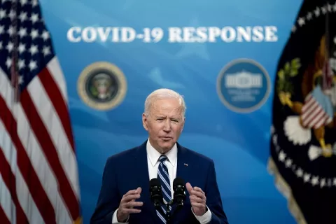 Joe Biden pronostica que morirán más de 600,000 personas en Estados Unidos a causa del coronavirus