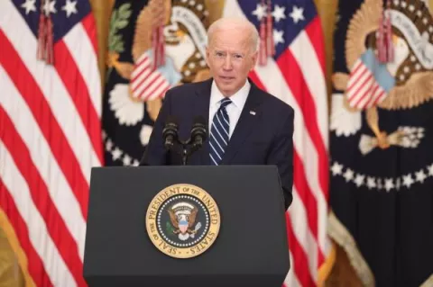Joe Biden defiende su política migratoria y planea presentarse a la reelección en 2024