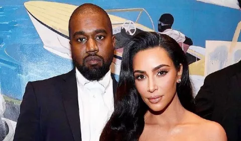 ¿Kanye West no quiere contacto con Kim Kardashian?