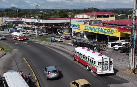 Por la inversión de carriles, no circularán el domingo autobuses de la ruta hacia el Espino en La Chorrera