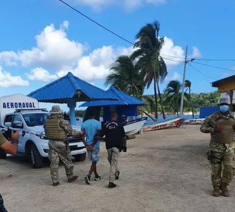 Dinero, droga y un detenido en allanamientos en La Guaira, distrito de Portobelo  