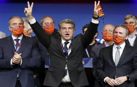 Joan Laporta gana elecciones del Barcelona: ¿Volverán los tiempos de gloria?