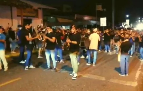 Manifestación de Las Tablas: muestra de rebeldía y reto a las actuaciones de altos funcionarios del Gobierno