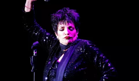 Liza Minnelli llega sus  75 años, una vida llena de triunfos
