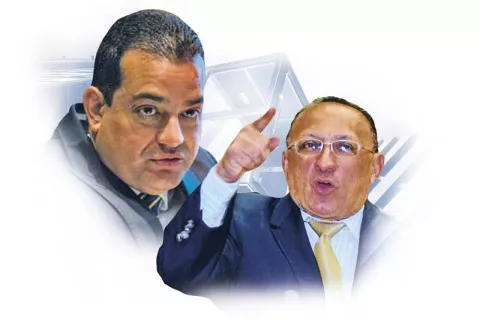  Idalia Martínez,  exdirectora de la Senniaf, pide que los diputados Luis Ernesto Carles y Alcibiades Vásquez  sean investigados