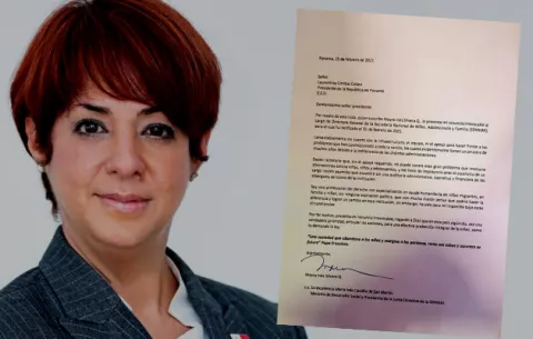 Mayra Inés Silvera afirma que la obligaron a dejar el cargo como directora de la Senniaf