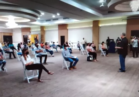 El Partido Realizando Metas (RM), que preside Ricardo Martinelli, realiza gira en la provincia de Los Santos 
