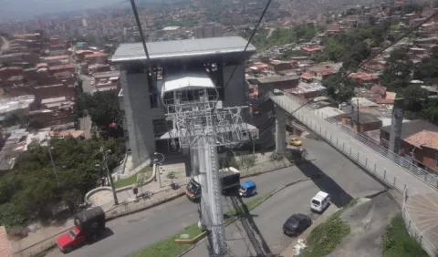Avanza proyecto de metrocable en San Miguelito