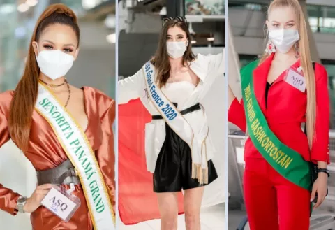 Miss Grand Internacional: Dos candidatas dieron positivo a la covid-19