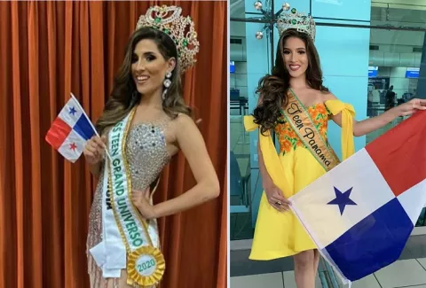 Panamá gana el certamen Miss Teen Universo en Guatemala 