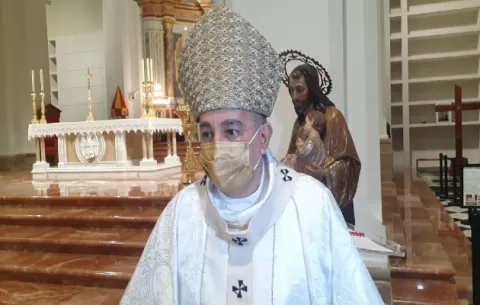 Iglesia católica aclara que  no realizará caravanas junto al Santísimo Sacramento, el Domingo de Resurrección