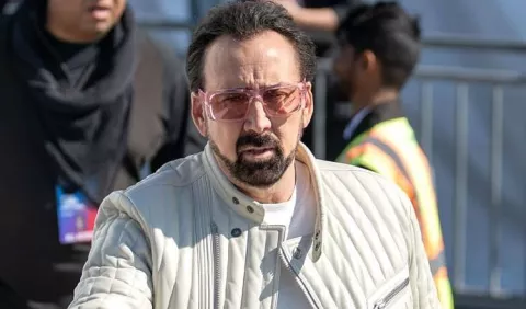 Actor Nicolas Cage se casa por quinta vez 
