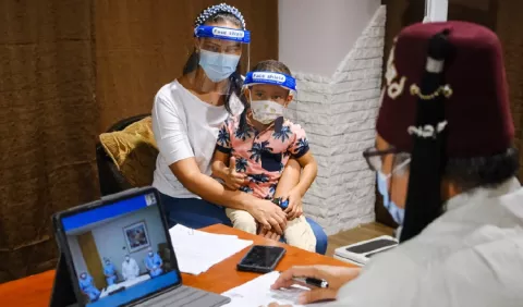 Ayuda para niños con problemas ortopédicos 