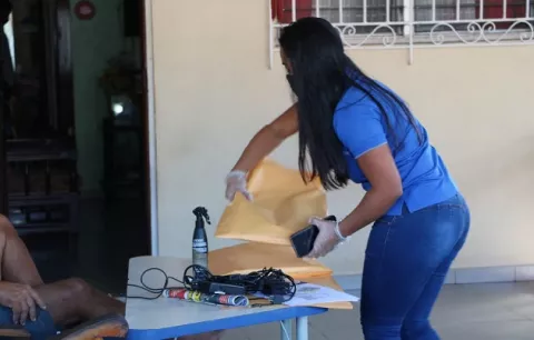 Detienen en La Chorrera a mujer presuntamente vinculada a irregularidades en un albergue 