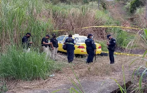 El Ministerio Público investiga la desaparición de un taxista en el distrito de Arraiján