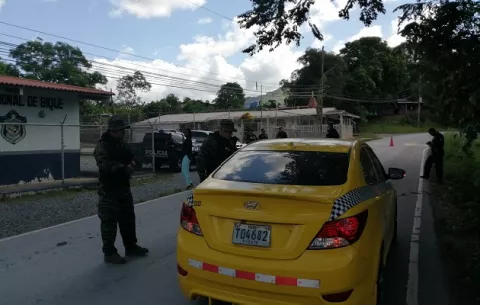 Taxistas de Arraiján piden más seguridad ante el asesinato de dos transportistas