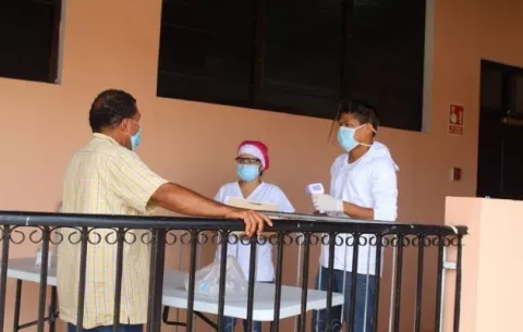 Un total de 16 mil pacientes con covid-19 han recibido atención en los hoteles hospitales