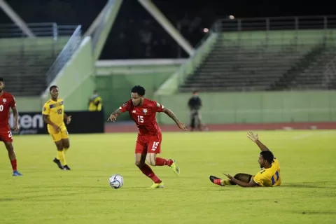 Panamá vence con los justo a Barbados en la eliminatoria de la Concacaf