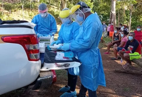 A un día de cumplir un año de pandemia por la covid-19, Panamá acumula 345,236 contagios y 5,934 muertes