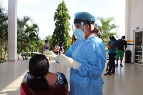 Panamá llega a 342,741 casos acumulados de coronavirus
