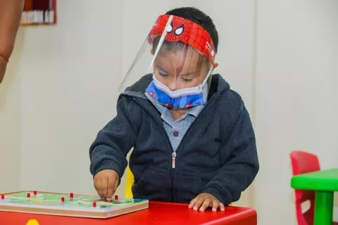 Reapertura de los Caipi permite que más de 600 niños y niñas reciban estimulación temprana