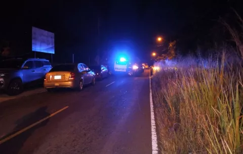Delincuentes armados privan de libertad por unos minutos a empresario en Panamá Oeste