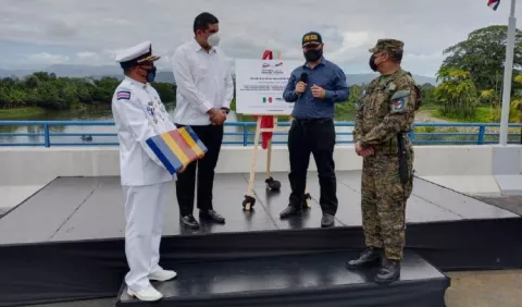 Costa Rica y Panamá revisan la seguridad en área fronteriza