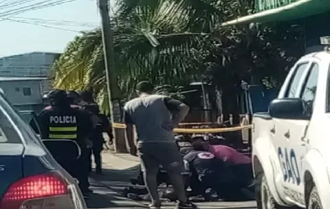 Acribillan a tiros a joven panameño en el lado costarricense de Paso Canoas