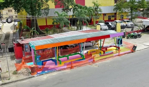 'Paradas sanas' llegan a Santa Ana