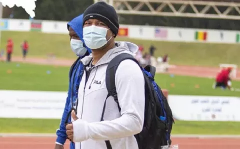 Panameños Jhan Wisdom y Gertrudis Ortega ganan bronce en Túnez en torneo paralímpico