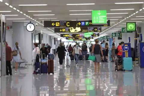 La demanda global de pasajeros sigue sin recuperarse