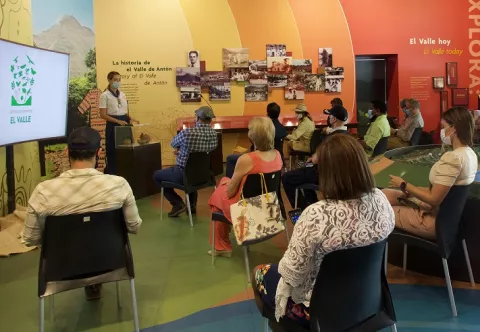 Nuevo Centro de Visitantes en El Valle de Antón, para conocer más de esta comunidad