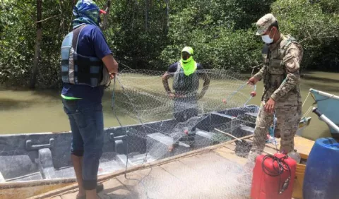 Pescadores esperan que con nueva ley no se sancione a la nación