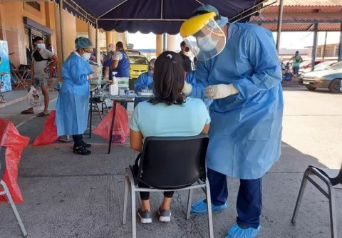 Panamá reporta 519 casos nuevos de covid-19, luego de aplicar más de 10 mil pruebas en 24 horas
