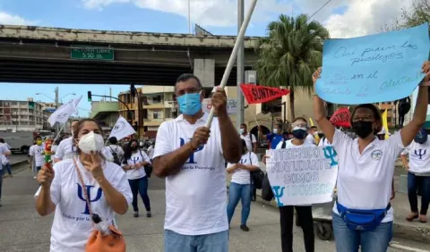 Emisión de certificado de salud mental tiene a proyecto suspendido