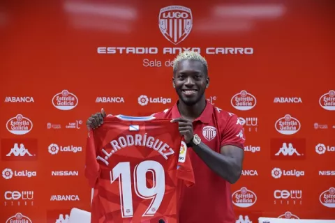 Panameño 'Puma' Rodríguez espera 'estar en Primera División el año que viene'