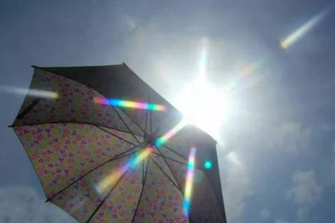 Etesa emite aviso de vigilancia por vientos, lluvias, tormentas y elevados índices de radiación ultravioleta 