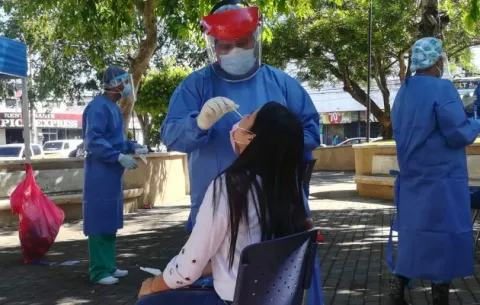 Detectan siete casos positivos de covid-19 en el albergue de Gualaca