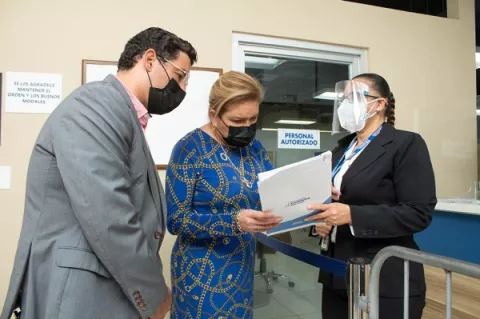 Realizando Metas solicita al Tribunal Electoral personería jurídica